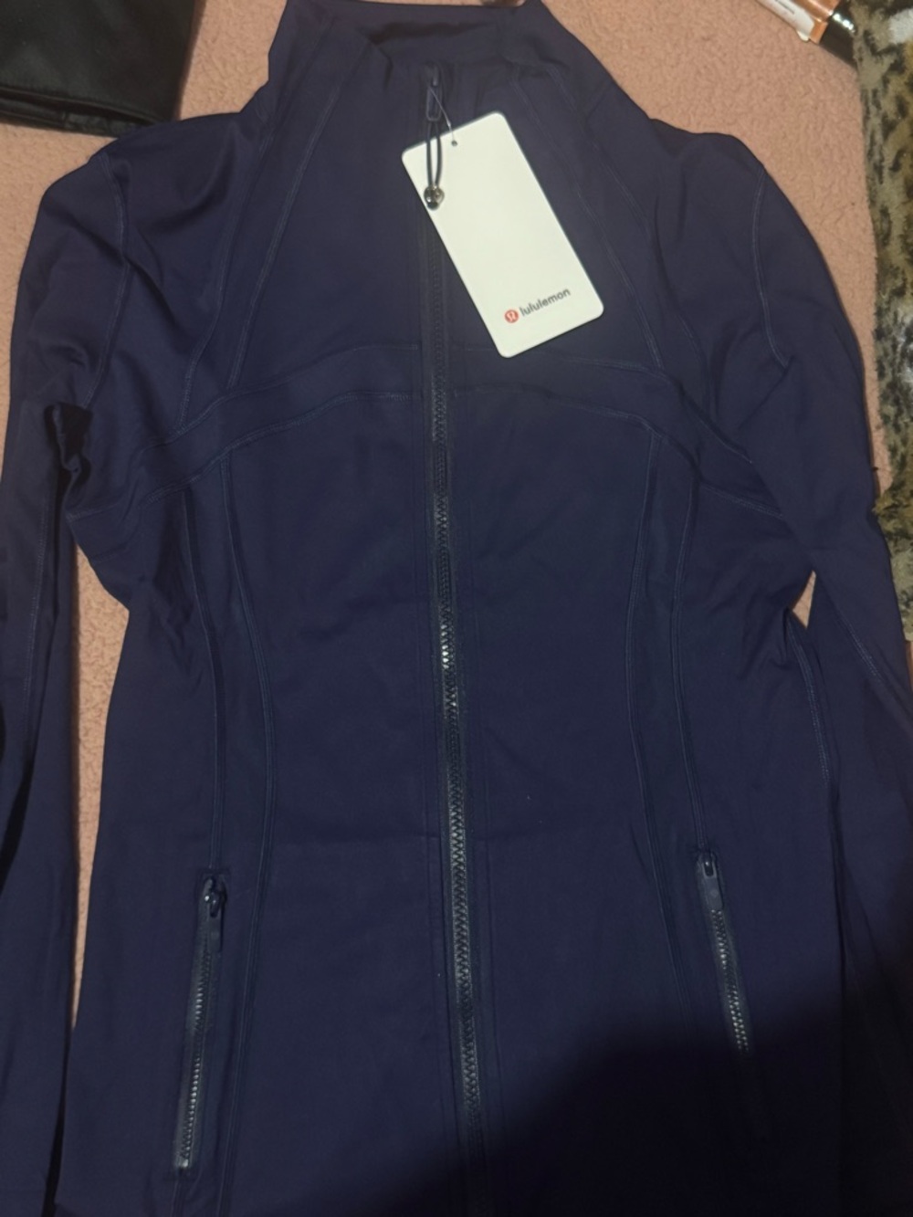 lululemon athletica Navy Utility Jacket